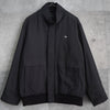 Metal Logo Patch Padded Blouson