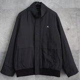 Metal Logo Patch Padded Blouson - NEWSED