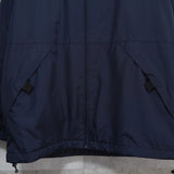 Metal Logo Patch Padded Shell Jacket - NEWSED