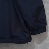 Metal Logo Patch Padded Shell Jacket - NEWSED
