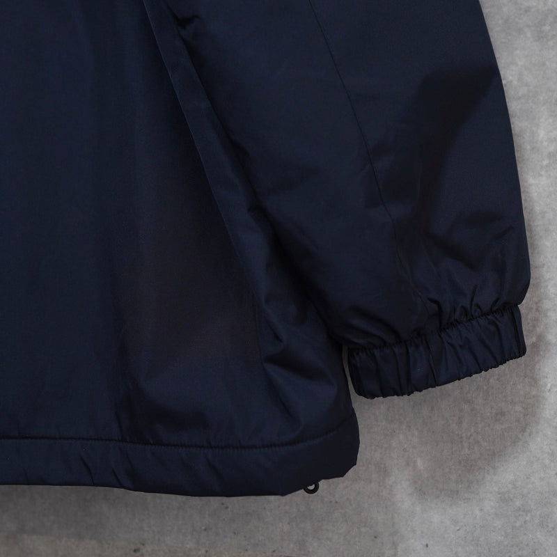 Metal Logo Patch Padded Shell Jacket - NEWSED