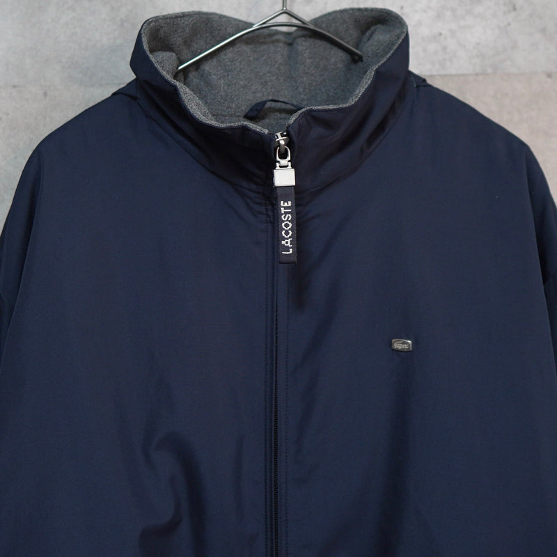 Metal Logo Patch Padded Shell Jacket - NEWSED