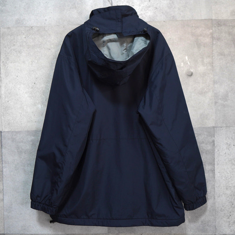 Metal Logo Patch Padded Shell Jacket - NEWSED