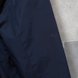 Metal Logo Patch Padded Shell Jacket - NEWSED