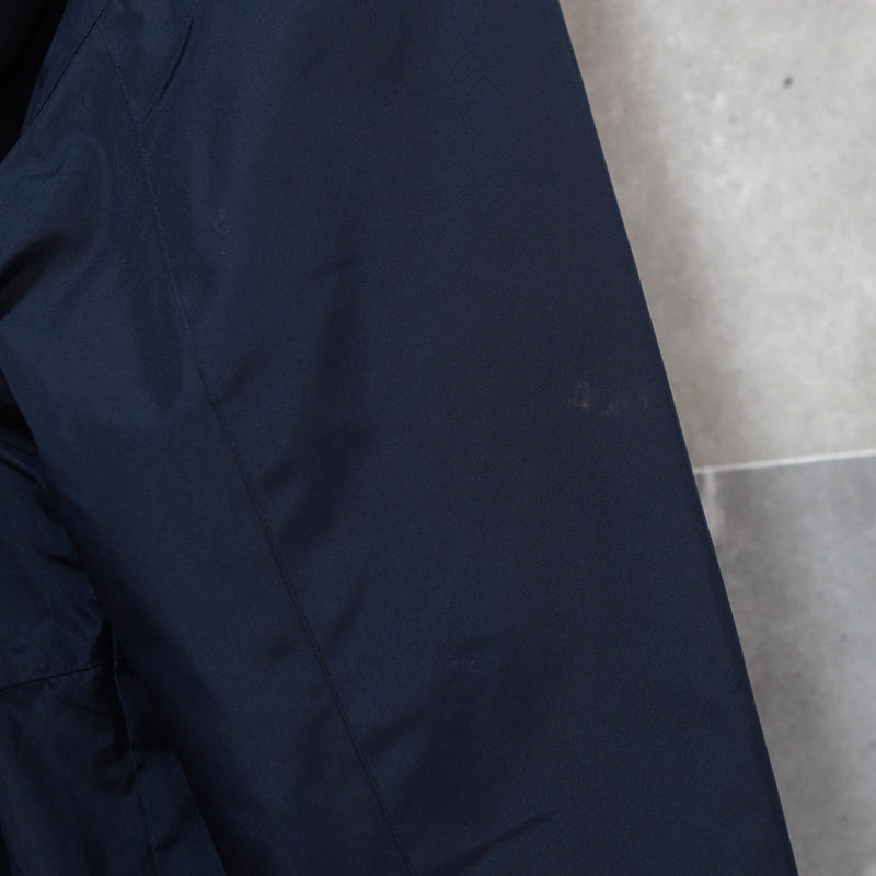 Metal Logo Patch Padded Shell Jacket - NEWSED