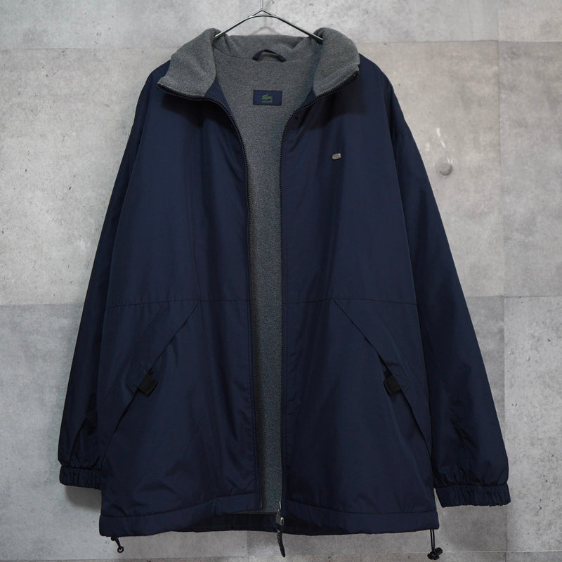 Metal Logo Patch Padded Shell Jacket - NEWSED
