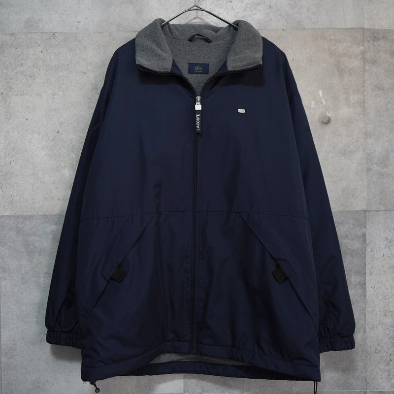 Metal Logo Patch Padded Shell Jacket - NEWSED