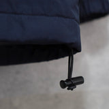 Metal Logo Patch Padded Shell Jacket - NEWSED