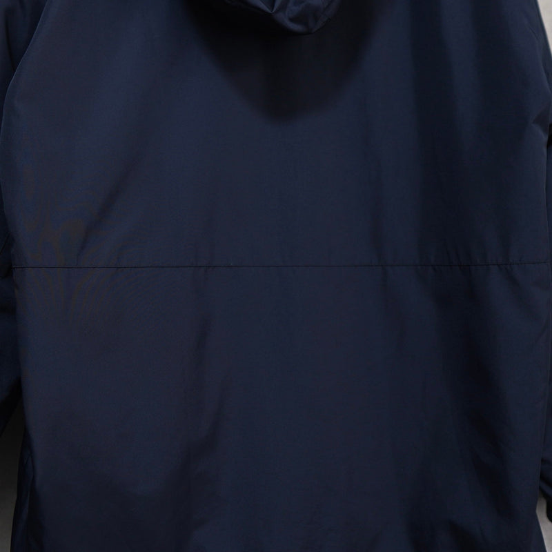 Metal Logo Patch Padded Shell Jacket - NEWSED