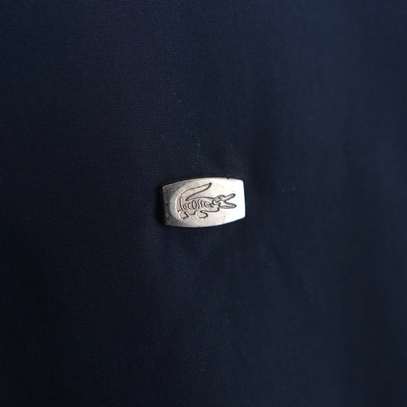 Metal Logo Patch Padded Shell Jacket - NEWSED