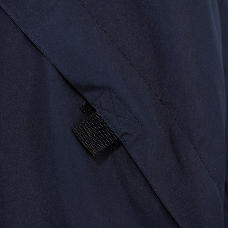 Metal Logo Patch Padded Shell Jacket - NEWSED