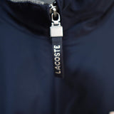 Metal Logo Patch Padded Shell Jacket - NEWSED