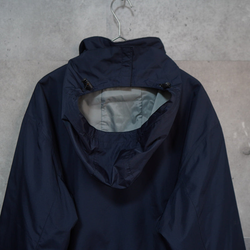 Metal Logo Patch Padded Shell Jacket - NEWSED