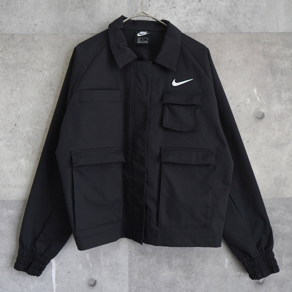 Metal Logo Patch Poli Jacket