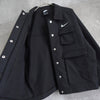 Metal Logo Patch Poli Jacket