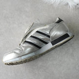 アディダス MICRO PACER ローカット スニーカー シルバー - NEWSED