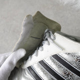 アディダス MICRO PACER ローカット スニーカー シルバー - NEWSED