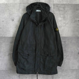 ストーン アイランド Micro Reps マイクロプレス モッズコート ダークグリーン - NEWSED