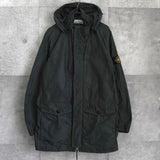 ストーン アイランド Micro Reps マイクロプレス モッズコート ダークグリーン - NEWSED