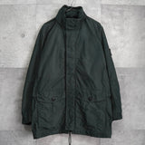 ストーン アイランド Micro Reps マイクロプレス モッズコート ダークグリーン - NEWSED