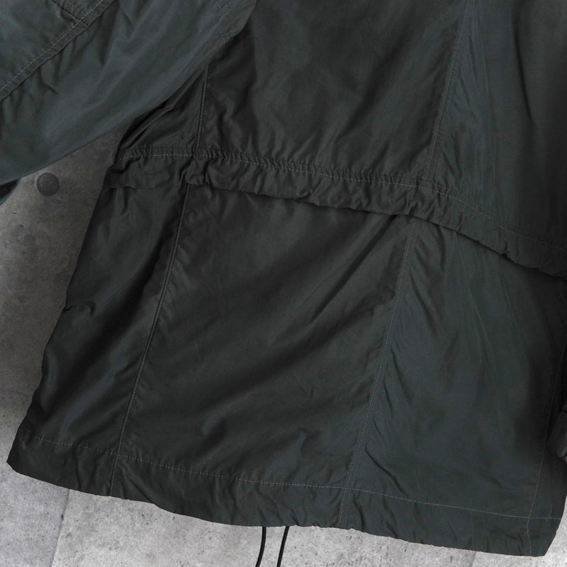 ストーン アイランド Micro Reps マイクロプレス モッズコート ダークグリーン - NEWSED