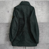 ストーン アイランド Micro Reps マイクロプレス モッズコート ダークグリーン - NEWSED