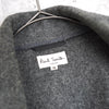 Middle Length Jagged Wool Coat
