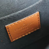 Louis Vuitton Monogram Reverse Dauphine 迷你单肩包，内置 IC 芯片，棕色