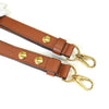Louis Vuitton Monogram Reverse Dauphine 迷你单肩包，内置 IC 芯片，棕色
