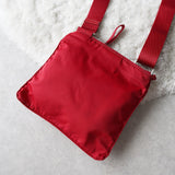 Mini Nylon Shoulder Bag - NEWSED