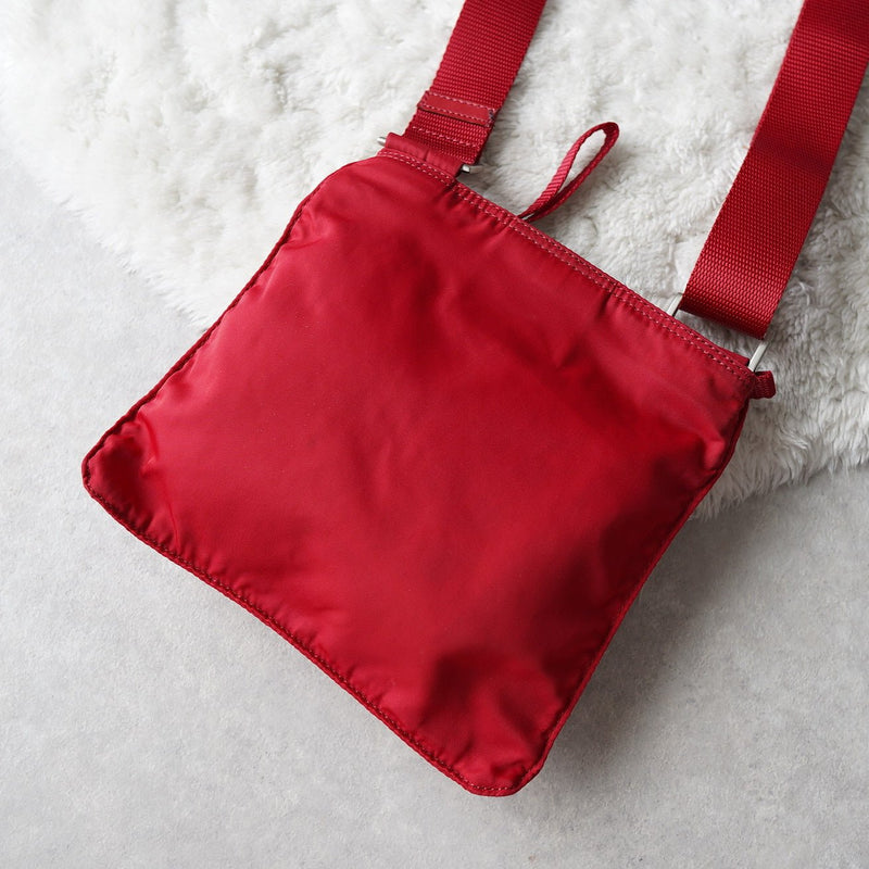 Mini Nylon Shoulder Bag - NEWSED