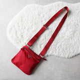 Mini Nylon Shoulder Bag - NEWSED