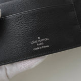 ルイ ヴィトン ダミエ・グラフィット アジェンダMM 手帳カバー ブラック - NEWSED