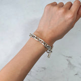 エルメス 現行モデル シェーヌダンクル ブレスレット MM 13コマ - NEWSED