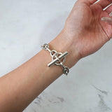 エルメス 現行モデル シェーヌダンクル ブレスレット MM 13コマ - NEWSED