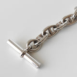 エルメス 現行モデル シェーヌダンクル ブレスレット MM 13コマ - NEWSED