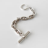 エルメス 現行モデル シェーヌダンクル ブレスレット MM 13コマ - NEWSED