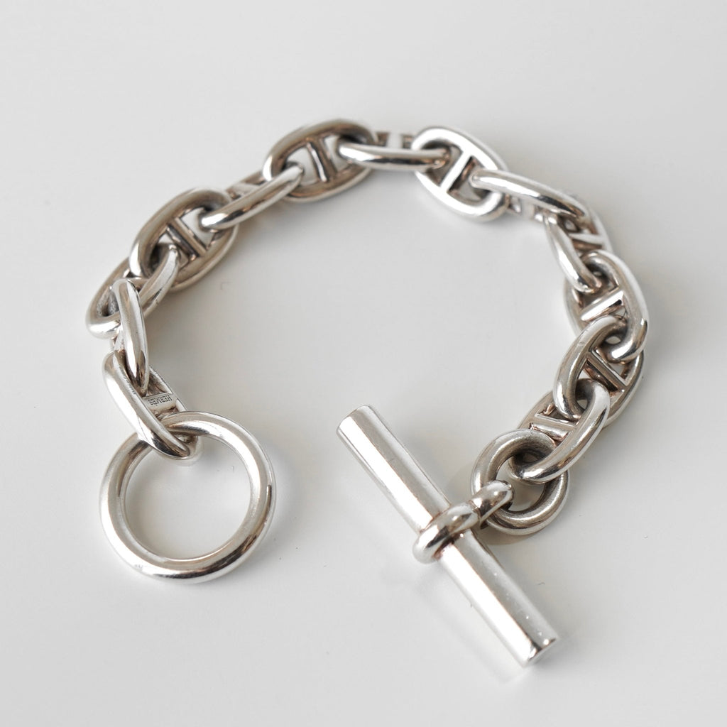 エルメス 現行モデル シェーヌダンクル ブレスレット MM 13コマ