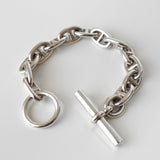 エルメス 現行モデル シェーヌダンクル ブレスレット MM 13コマ - NEWSED