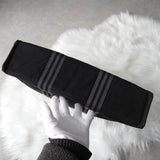 エルメス フールトゥMM キャンバス ハンドバッグ ブラック / グレー - NEWSED