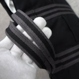 エルメス フールトゥ MM キャンバス ハンドバッグ ブラック グレー - NEWSED