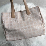 シャネル ニュートラベルラインMM トートバッグ ピンク - NEWSED