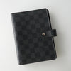 ルイ ヴィトン ダミエ・グラフィット アジェンダMM 手帳カバー ブラック