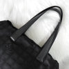 Chanel 手提包 新款 Travel Line 中号 Coco Mark 尼龙手提包 黑色