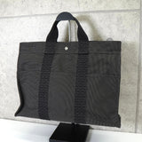 エルメス エールラインMM ハンドバッグ グレー - NEWSED