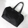 Chanel 手提包 新款 Travel Line 中号 Coco Mark 尼龙手提包 黑色