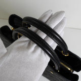 ルイ ヴィトン モノグラム モンテーニュMM ノワール 2way ハンドバッグ ショルダーバッグ M41048 - NEWSED