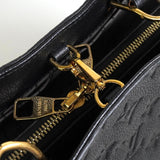 ルイ・ヴィトン モノグラム アンプラント モンテーニュMM 2way ハンドバッグ ショルダーバッグ ノワール M41048 - NEWSED