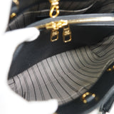 ルイ・ヴィトン モノグラム アンプラント モンテーニュMM 2way ハンドバッグ ショルダーバッグ ノワール M41048 - NEWSED