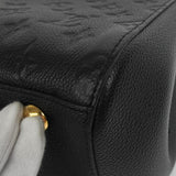 ルイ・ヴィトン モノグラム アンプラント モンテーニュMM 2way ハンドバッグ ショルダーバッグ ノワール M41048 - NEWSED